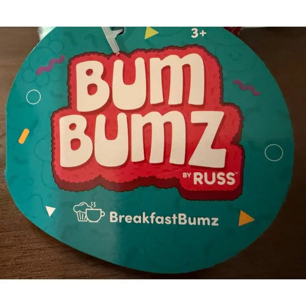 NWT Set of 3 Breakfast Bum Bumz by Russ